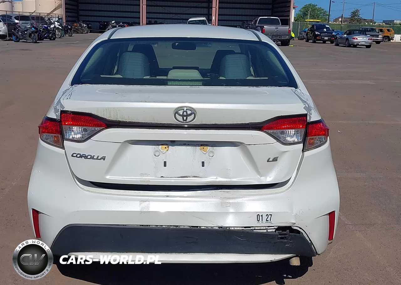 2020 Toyota Corolla Le VIN:JTDVPRAE4LJ094107 - 6