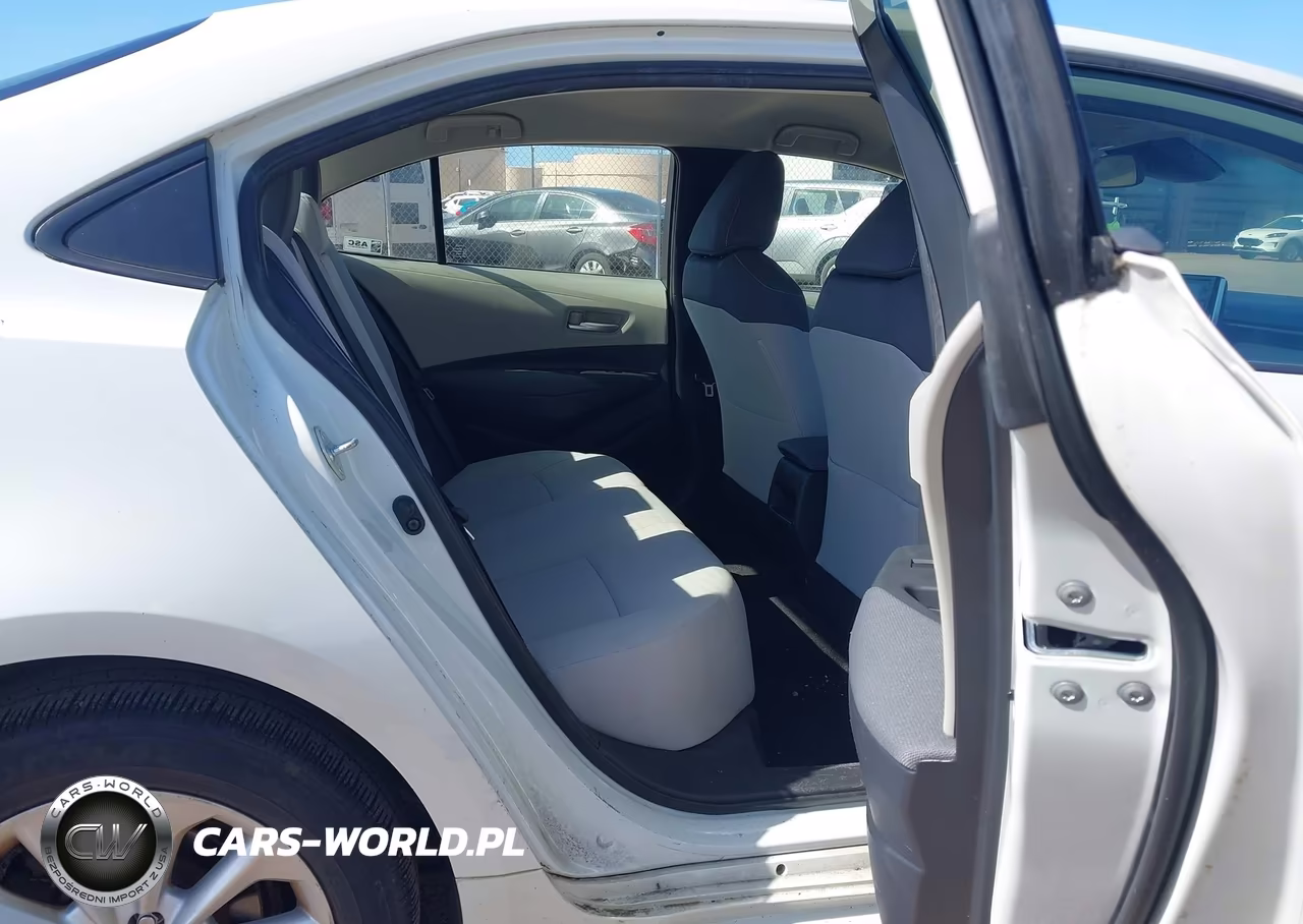 2020 Toyota Corolla Le VIN:JTDVPRAE4LJ094107 - 8