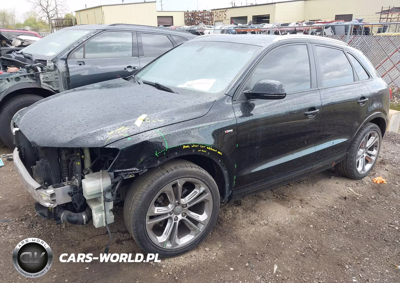 2018 Audi Q3 2.0T Premium-2.0T Sport Premium VIN:WA1ECCFS4JR005989 - 2