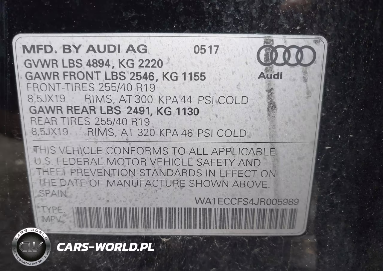 2018 Audi Q3 2.0T Premium-2.0T Sport Premium VIN:WA1ECCFS4JR005989 - 9