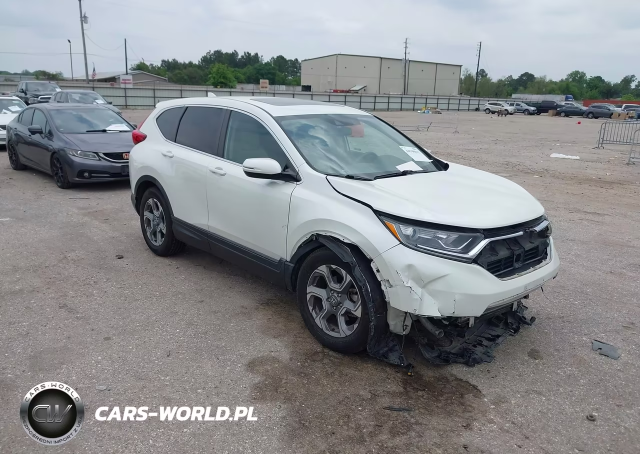2018 Honda Cr-V Ex-L-Ex-L Navi