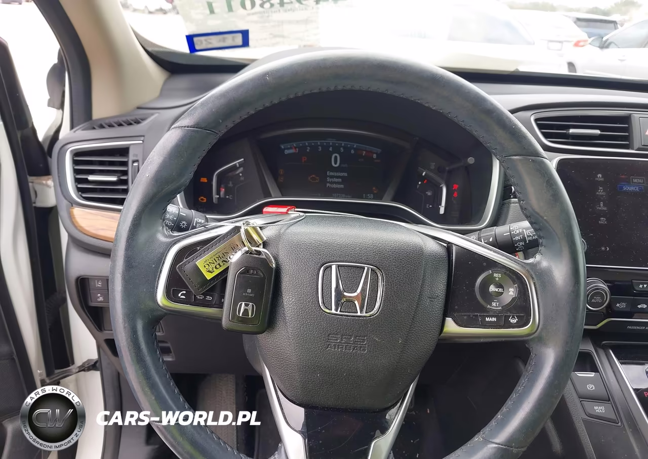 2018 Honda Cr-V Ex-L-Ex-L Navi VIN:2HKRW1H83JH521997 - 11