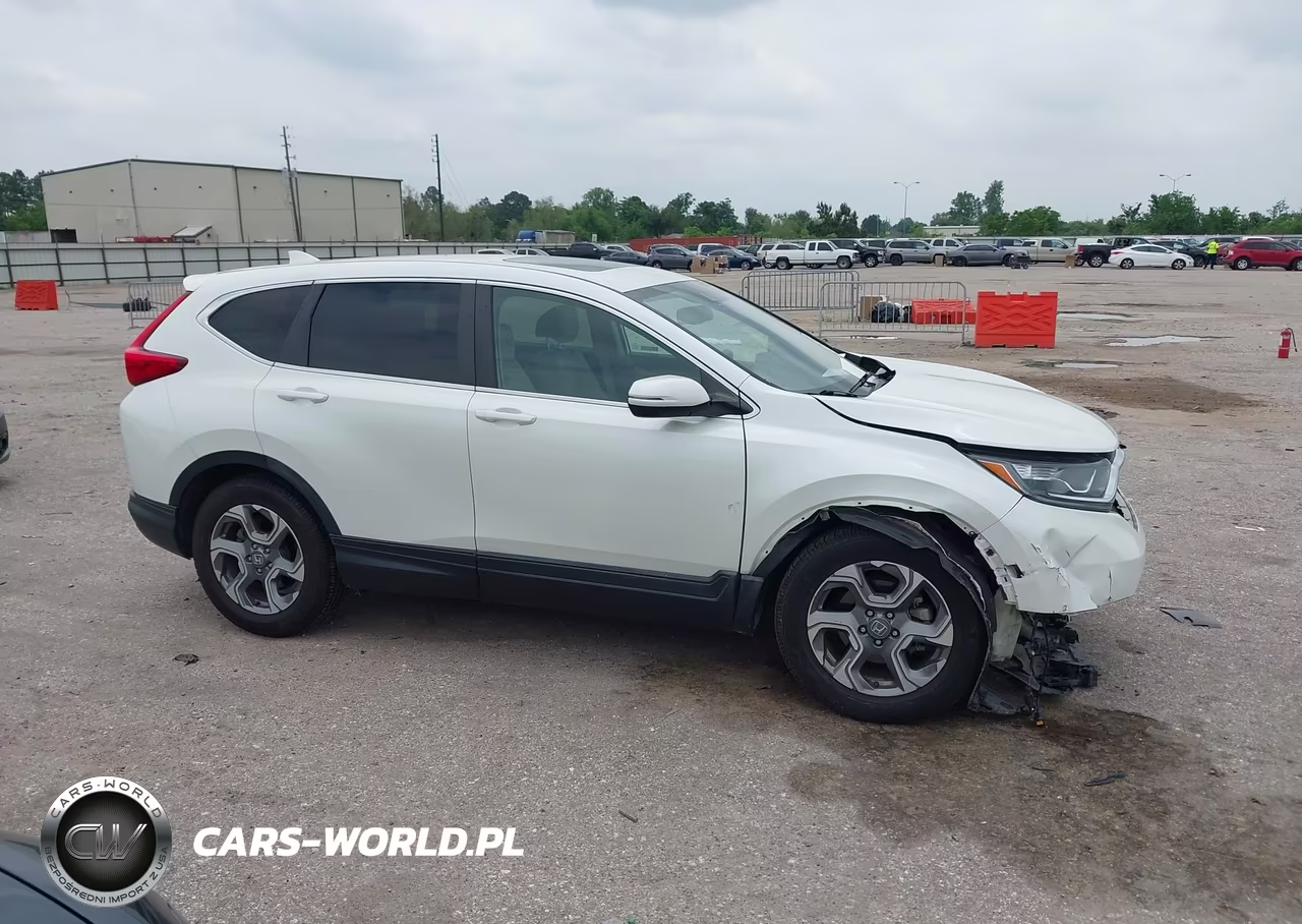 2018 Honda Cr-V Ex-L-Ex-L Navi VIN:2HKRW1H83JH521997 - 13