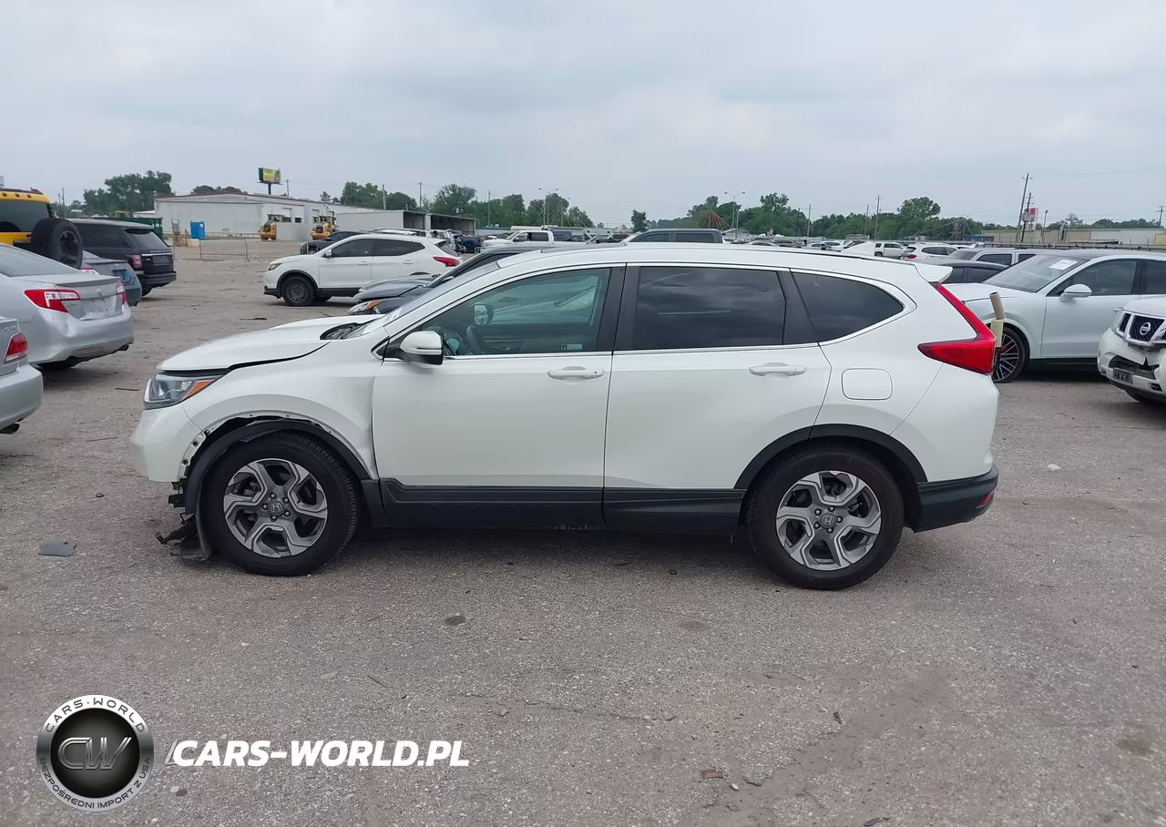 2018 Honda Cr-V Ex-L-Ex-L Navi VIN:2HKRW1H83JH521997 - 14