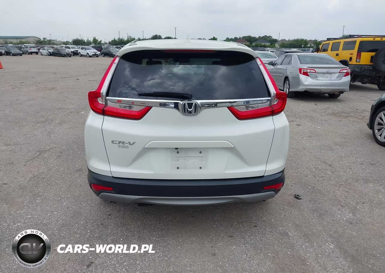 2018 Honda Cr-V Ex-L-Ex-L Navi VIN:2HKRW1H83JH521997 - 16