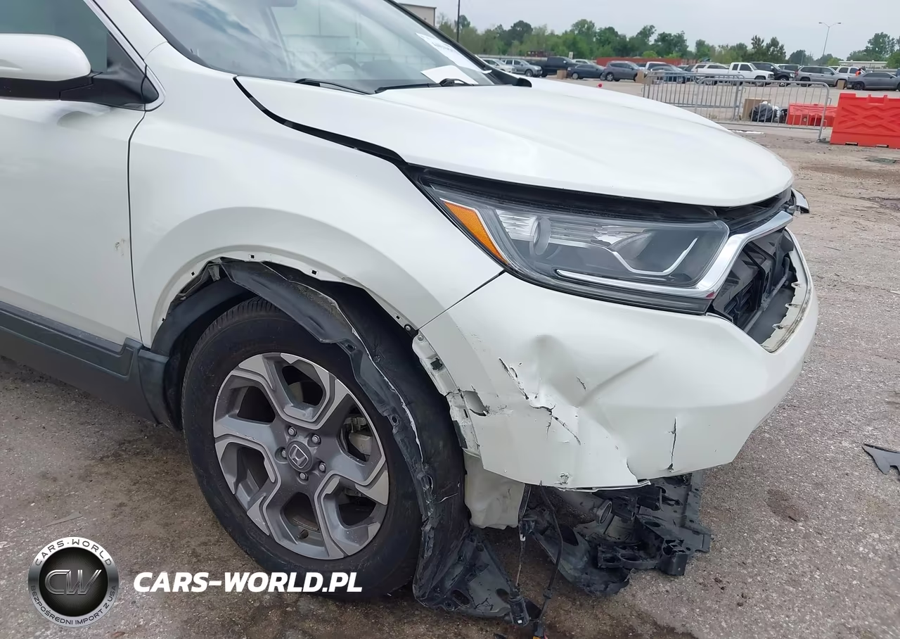 2018 Honda Cr-V Ex-L-Ex-L Navi VIN:2HKRW1H83JH521997 - 17