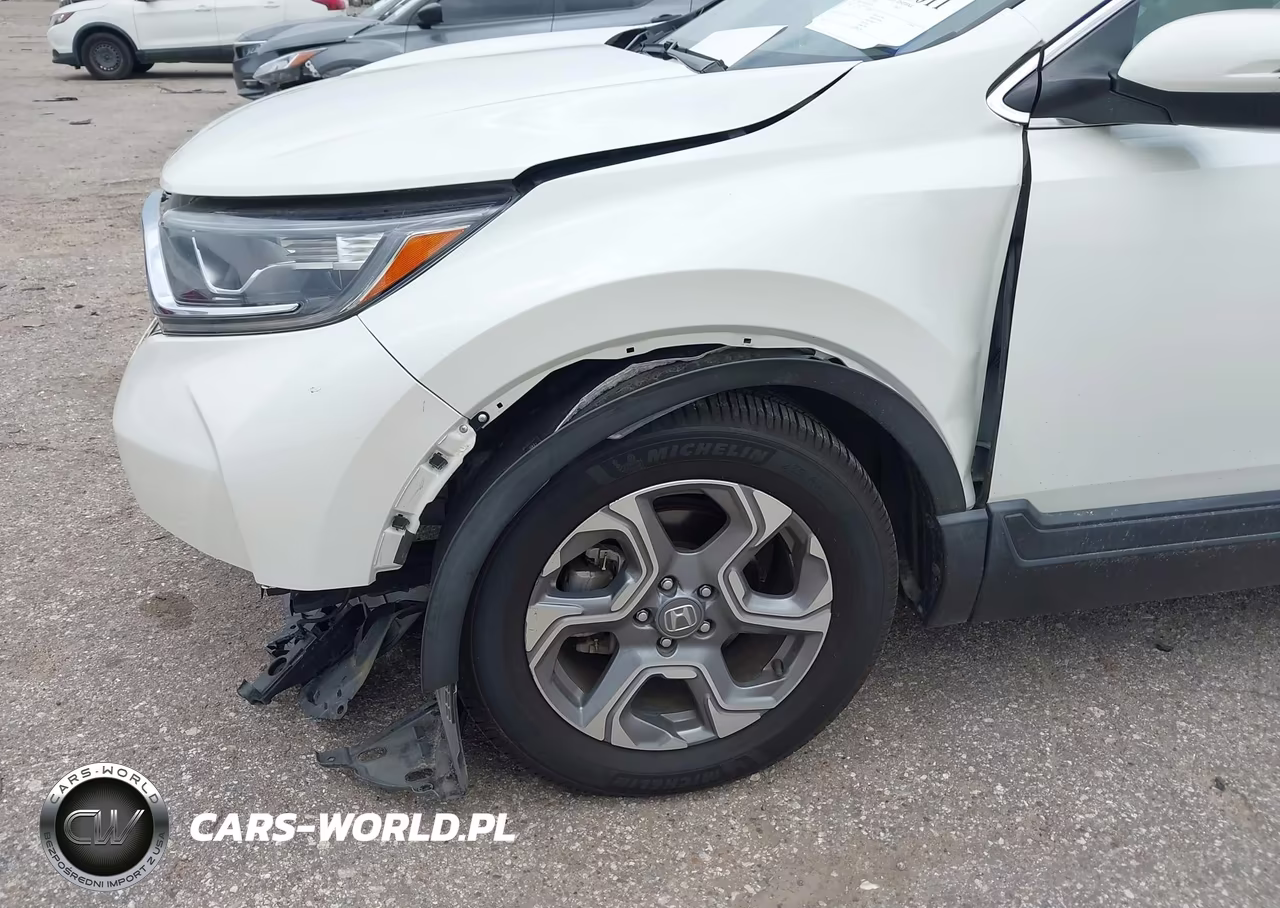 2018 Honda Cr-V Ex-L-Ex-L Navi VIN:2HKRW1H83JH521997 - 18