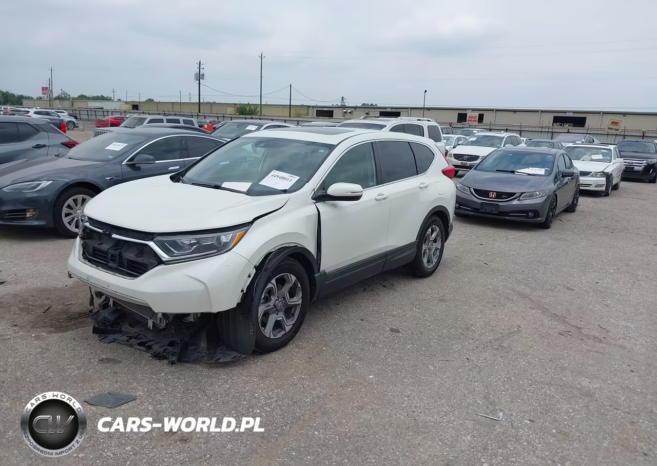 2018 Honda Cr-V Ex-L-Ex-L Navi VIN:2HKRW1H83JH521997 - 2