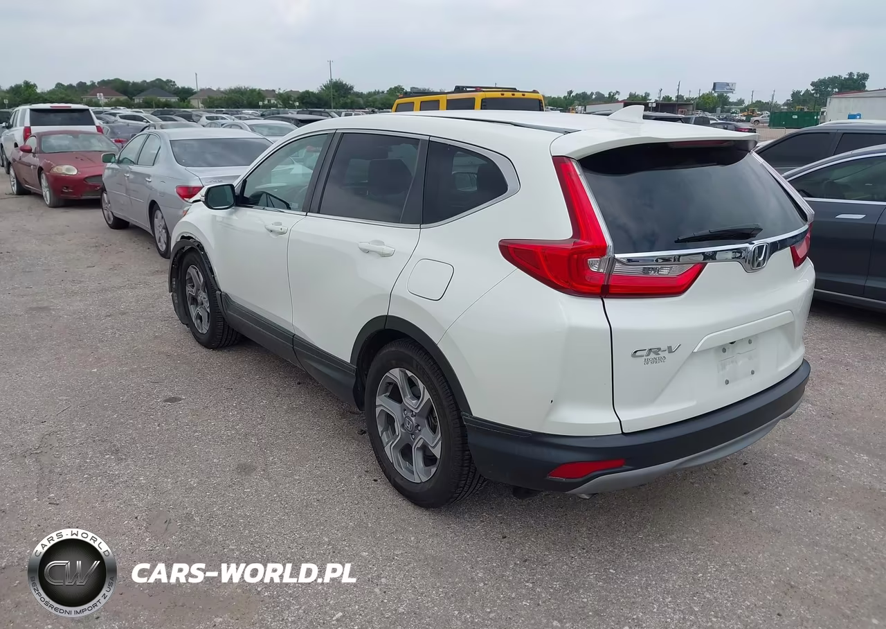 2018 Honda Cr-V Ex-L-Ex-L Navi VIN:2HKRW1H83JH521997 - 3