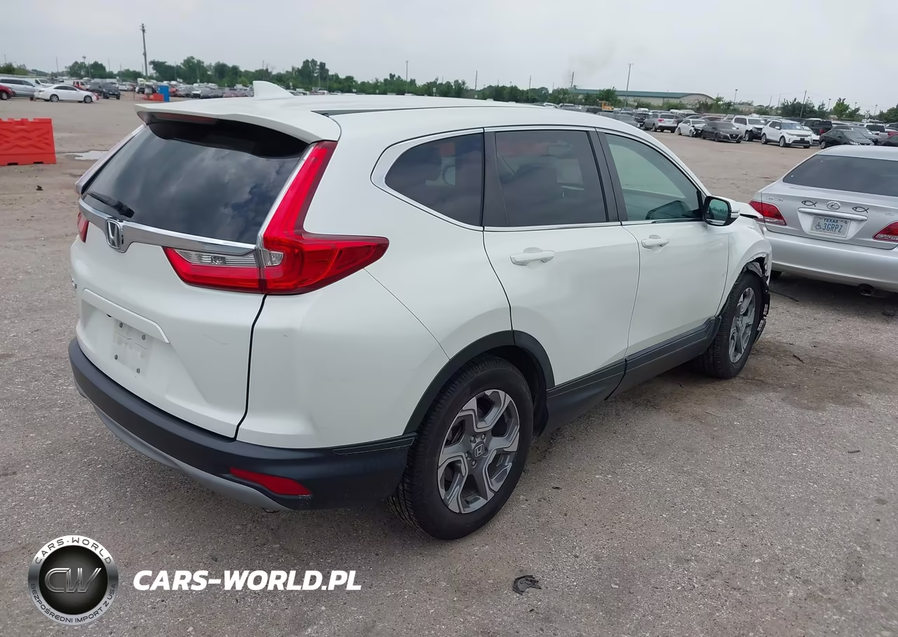2018 Honda Cr-V Ex-L-Ex-L Navi VIN:2HKRW1H83JH521997 - 4