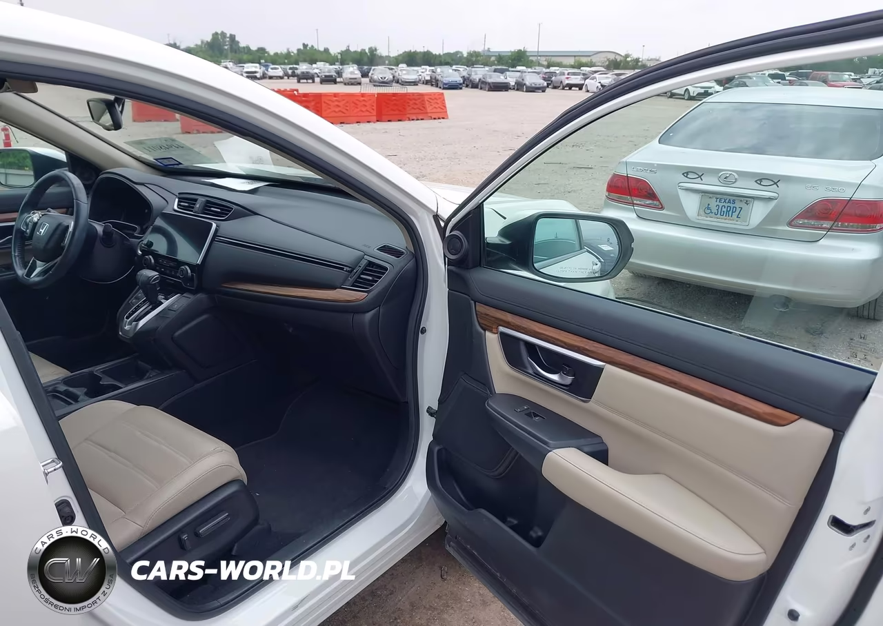2018 Honda Cr-V Ex-L-Ex-L Navi VIN:2HKRW1H83JH521997 - 5