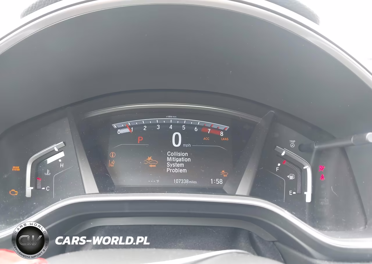 2018 Honda Cr-V Ex-L-Ex-L Navi VIN:2HKRW1H83JH521997 - 7