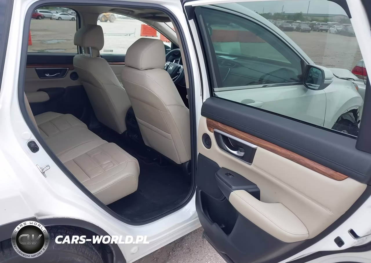 2018 Honda Cr-V Ex-L-Ex-L Navi VIN:2HKRW1H83JH521997 - 8