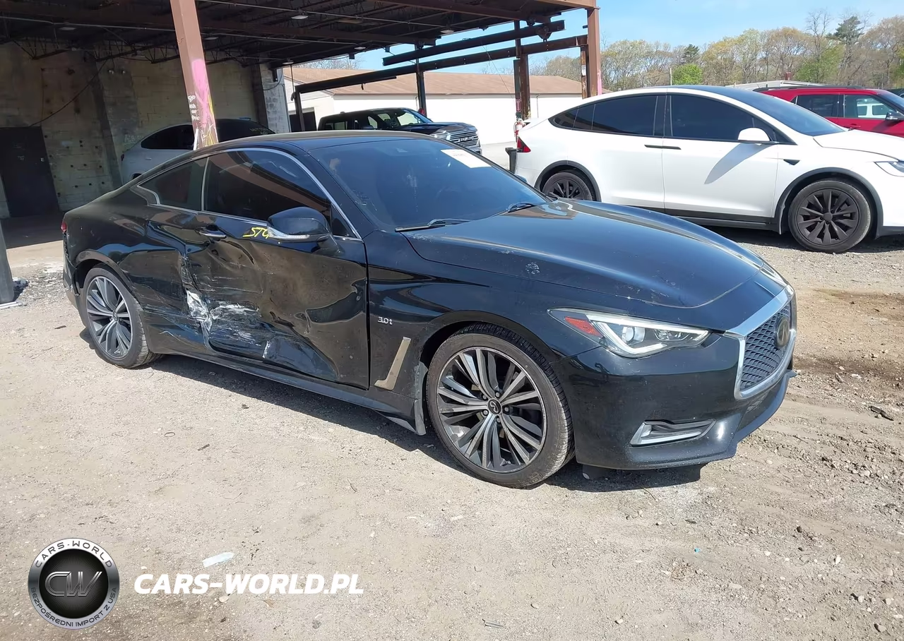 2020 Infiniti Q60 Luxe Awd – zdjęcie 1 z 17