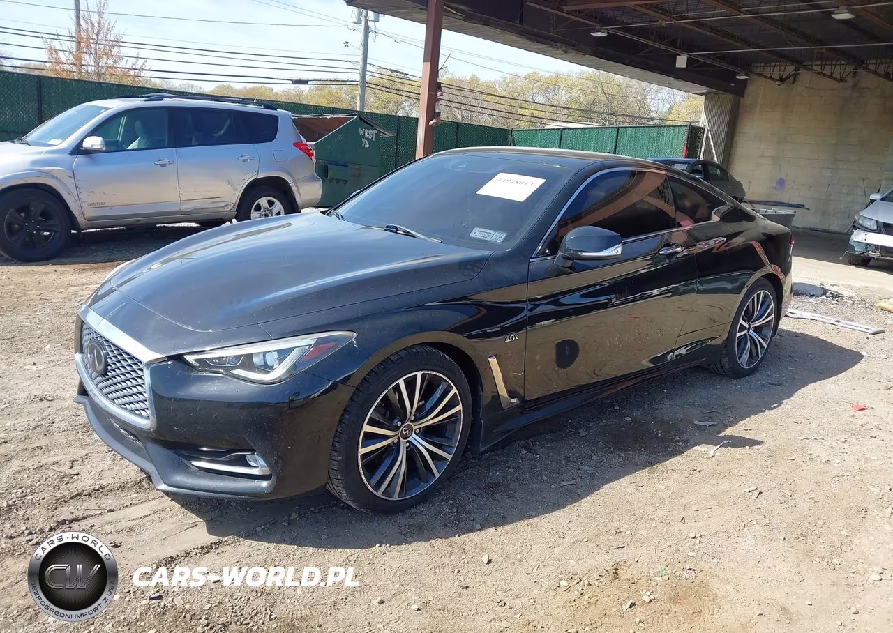 2020 Infiniti Q60 Luxe Awd VIN:JN1EV7EL7LM380117 - 2