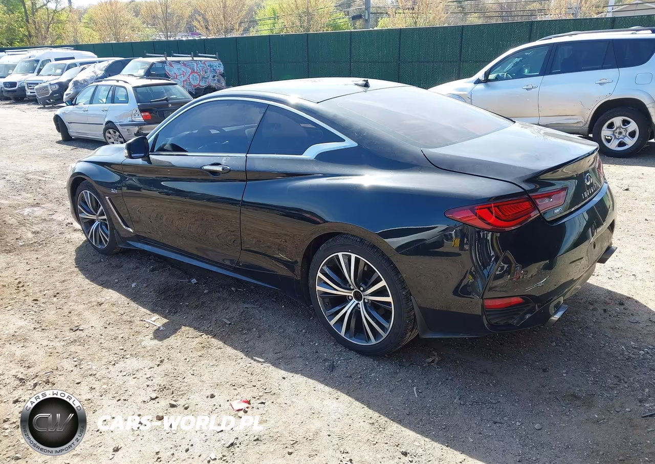 2020 Infiniti Q60 Luxe Awd VIN:JN1EV7EL7LM380117 - 3