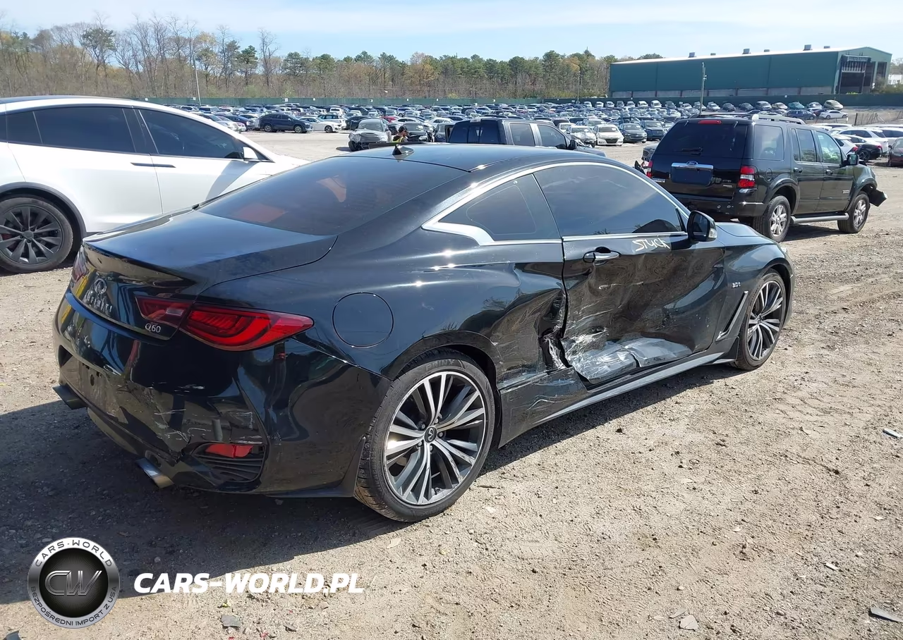 2020 Infiniti Q60 Luxe Awd VIN:JN1EV7EL7LM380117 - 4
