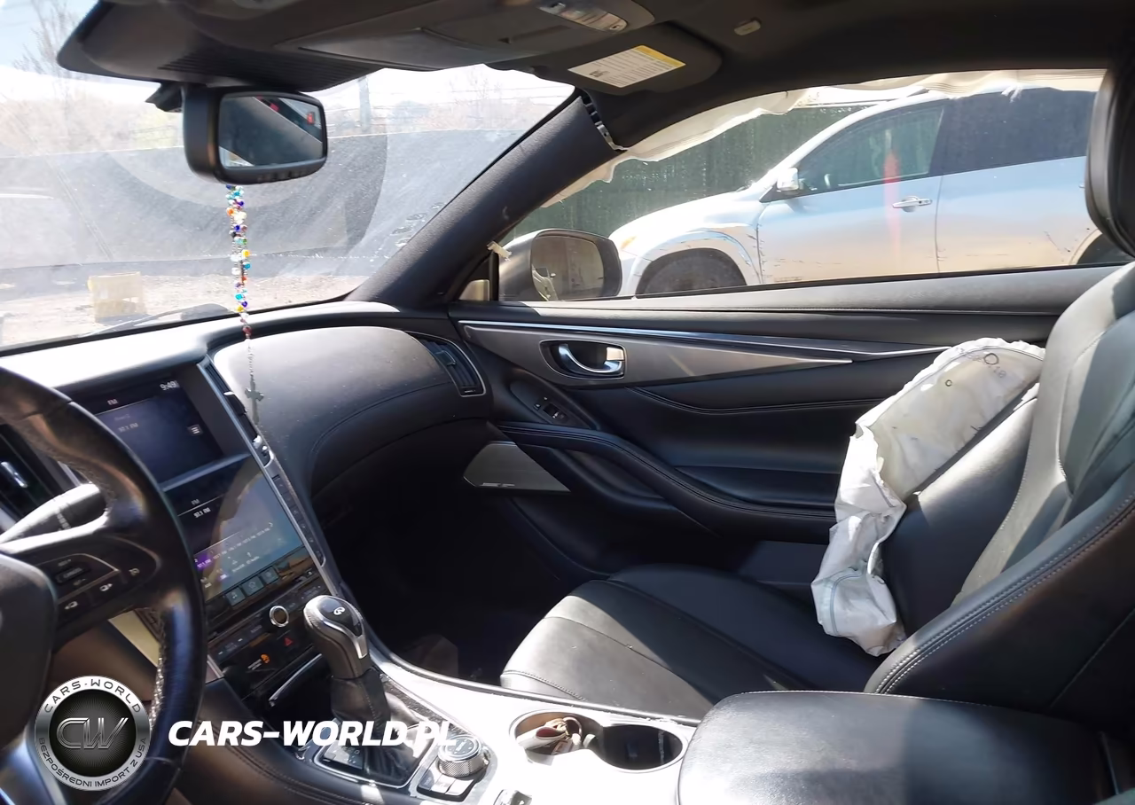 2020 Infiniti Q60 Luxe Awd VIN:JN1EV7EL7LM380117 - 5
