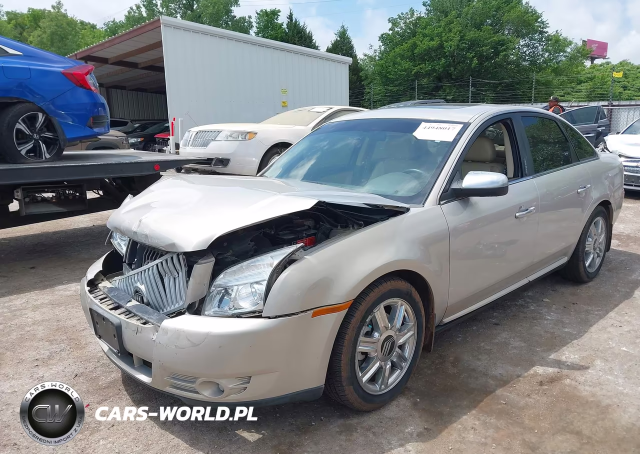 2009 Mercury Sable Premier VIN:1MEHM42W79G633162 - 2