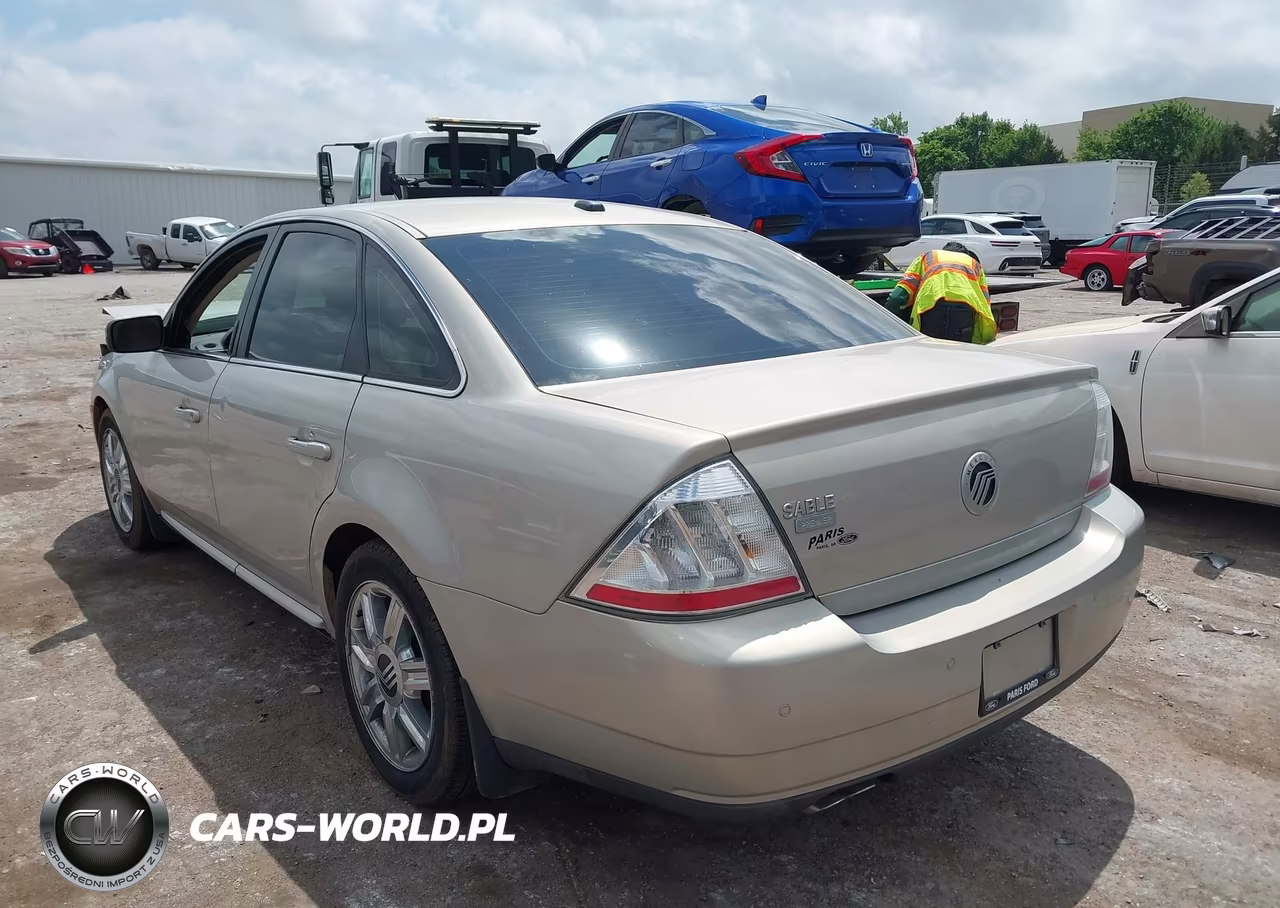 2009 Mercury Sable Premier VIN:1MEHM42W79G633162 - 3
