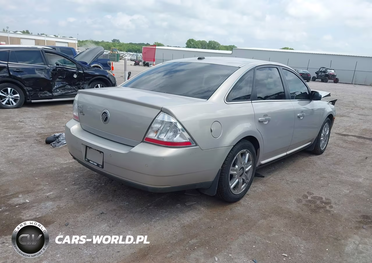2009 Mercury Sable Premier VIN:1MEHM42W79G633162 - 4