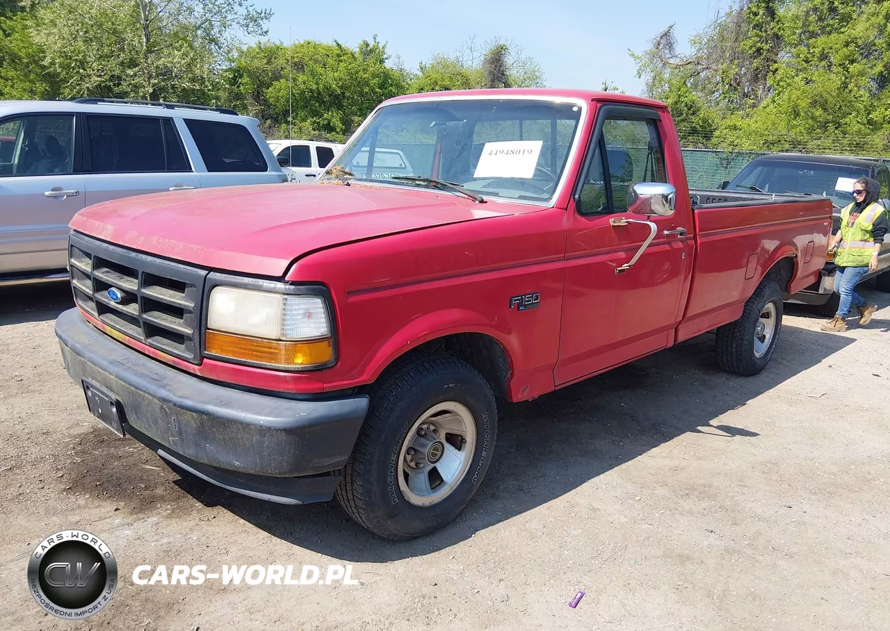 1995 Ford F150 VIN:1FTEF15Y1SNA70525 - 2