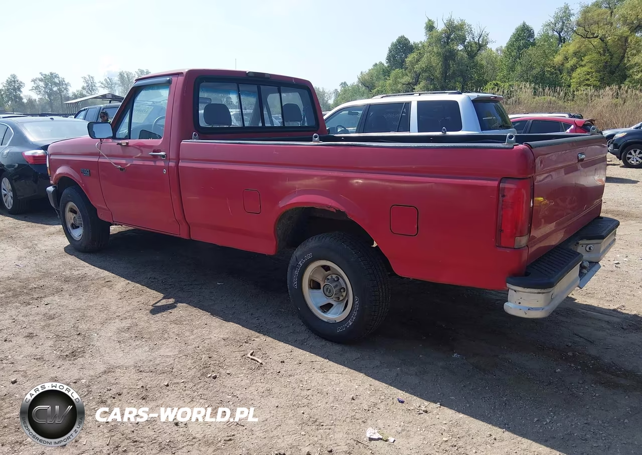 1995 Ford F150 VIN:1FTEF15Y1SNA70525 - 3
