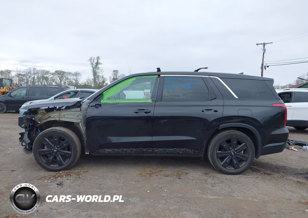 2024 Hyundai Palisade Xrt VIN:KM8R3DGE5RU723304 - 15