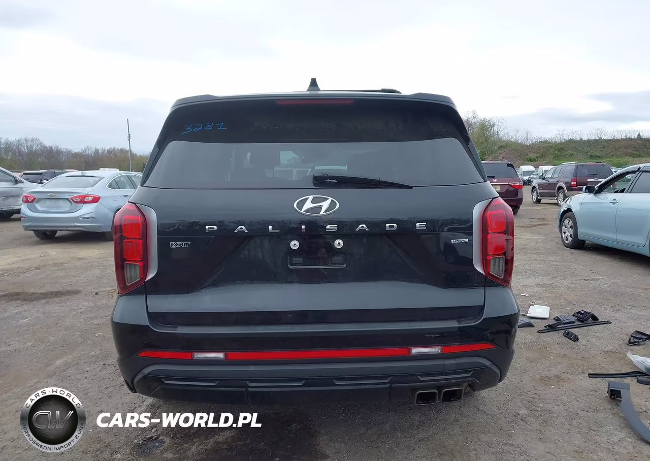 2024 Hyundai Palisade Xrt VIN:KM8R3DGE5RU723304 - 17