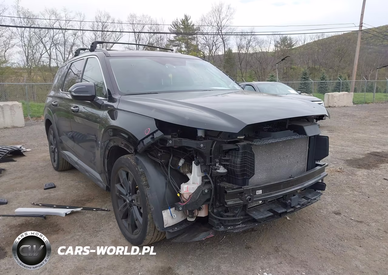2024 Hyundai Palisade Xrt VIN:KM8R3DGE5RU723304 - 18