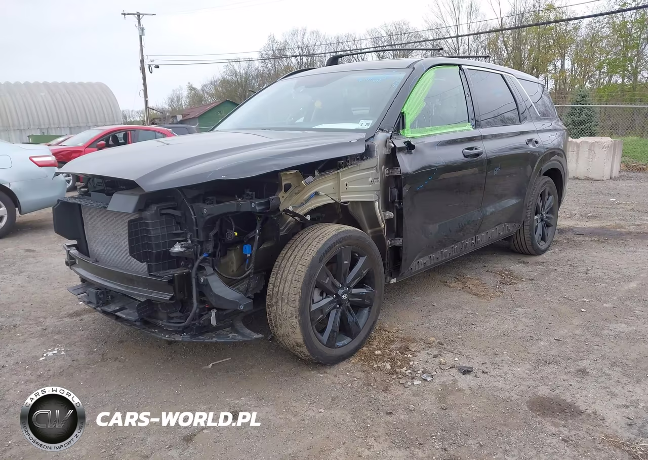 2024 Hyundai Palisade Xrt VIN:KM8R3DGE5RU723304 - 2
