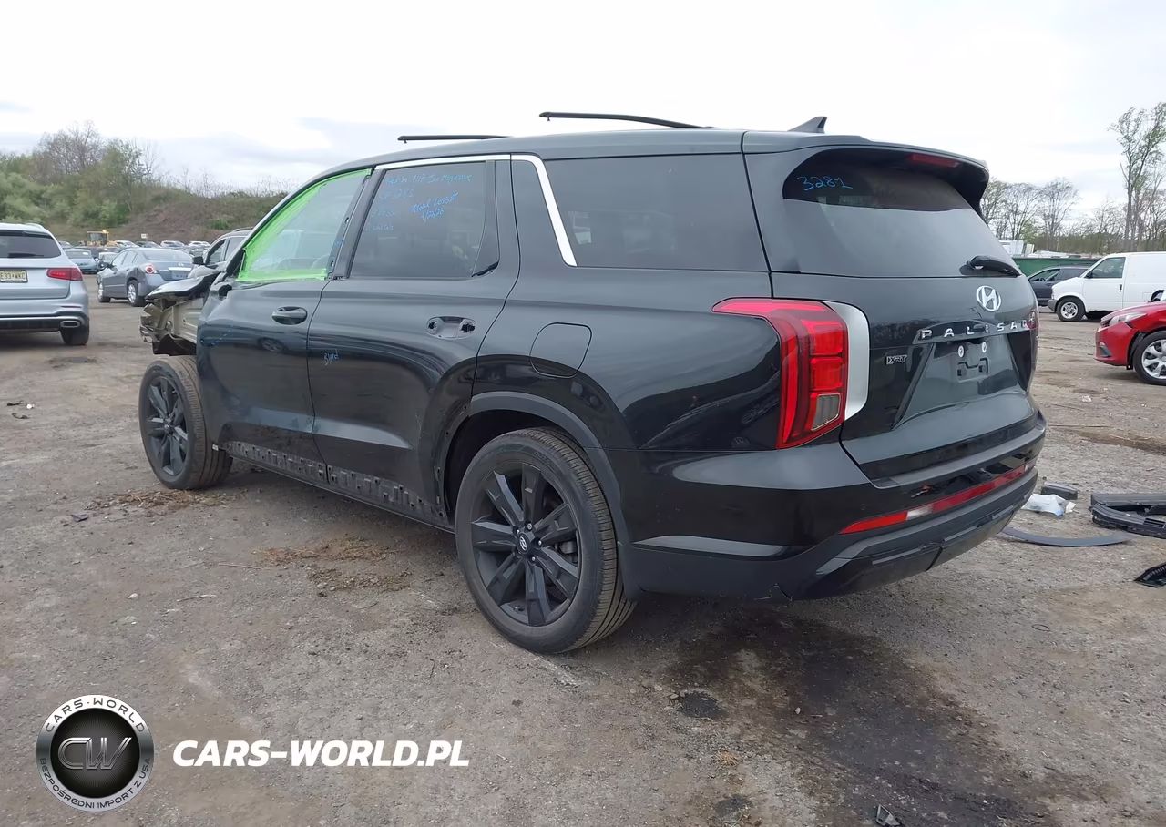 2024 Hyundai Palisade Xrt VIN:KM8R3DGE5RU723304 - 3