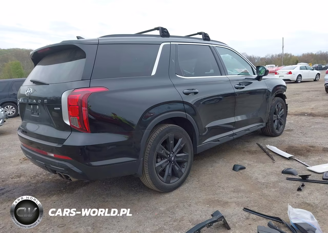 2024 Hyundai Palisade Xrt VIN:KM8R3DGE5RU723304 - 4