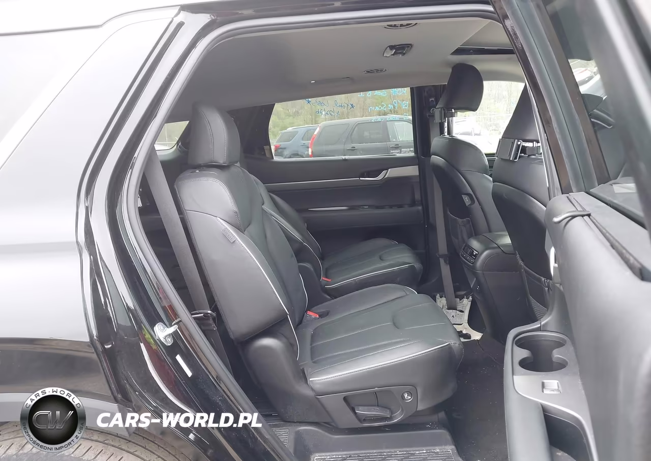 2024 Hyundai Palisade Xrt VIN:KM8R3DGE5RU723304 - 8