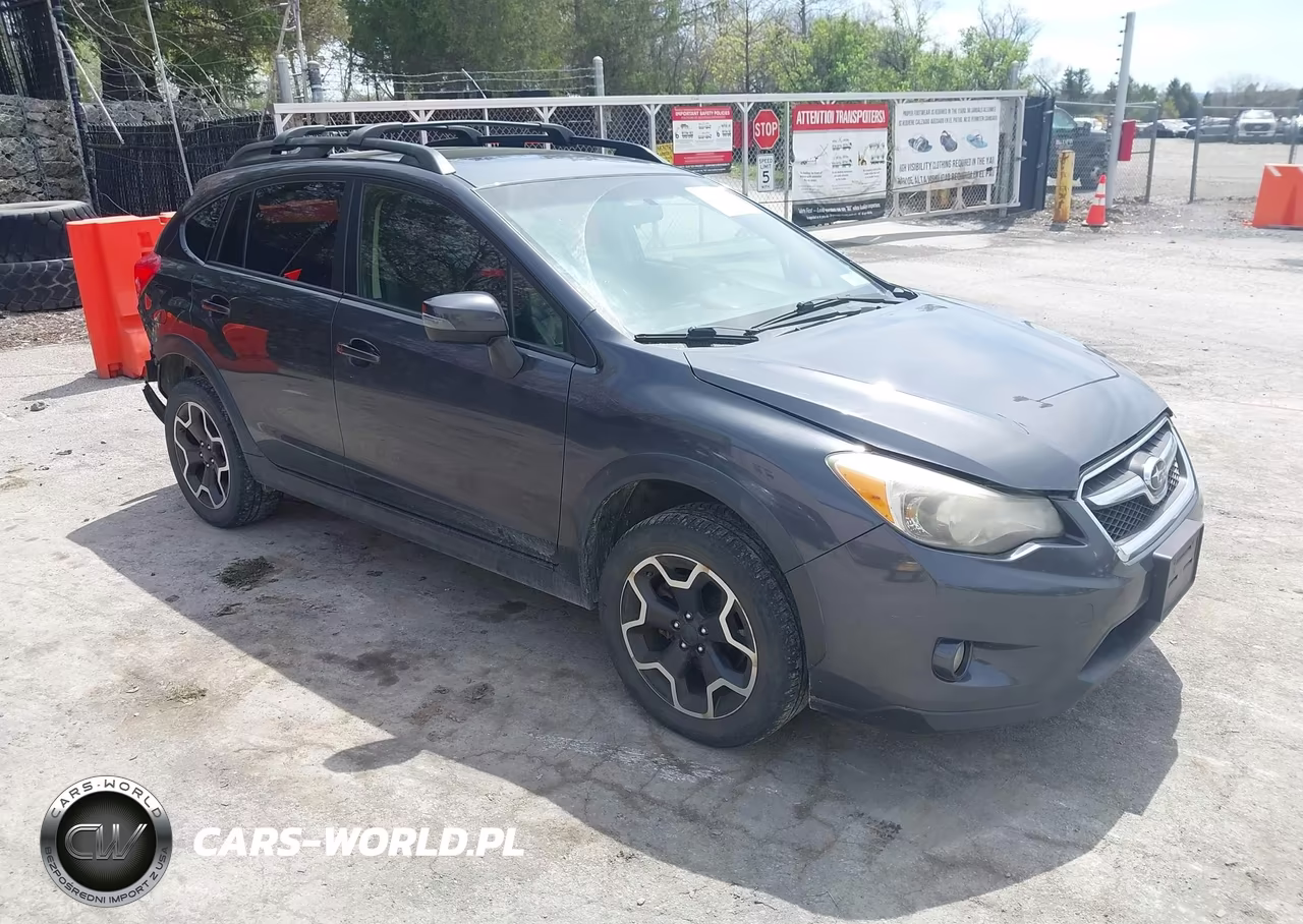 2015 Subaru Xv Crosstrek 2.0I Limited