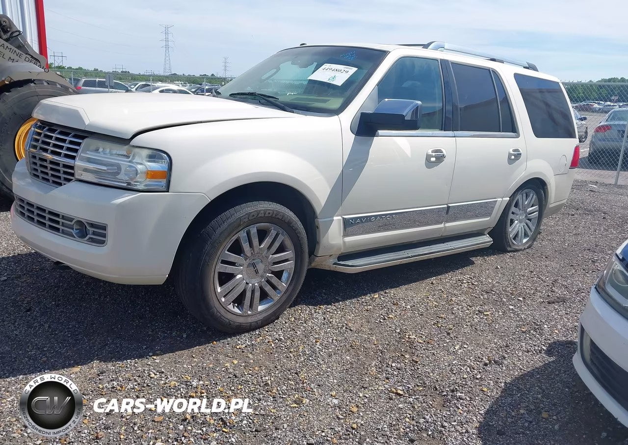 2008 Lincoln Navigator VIN:5LMFU28568LJ04067 - 2
