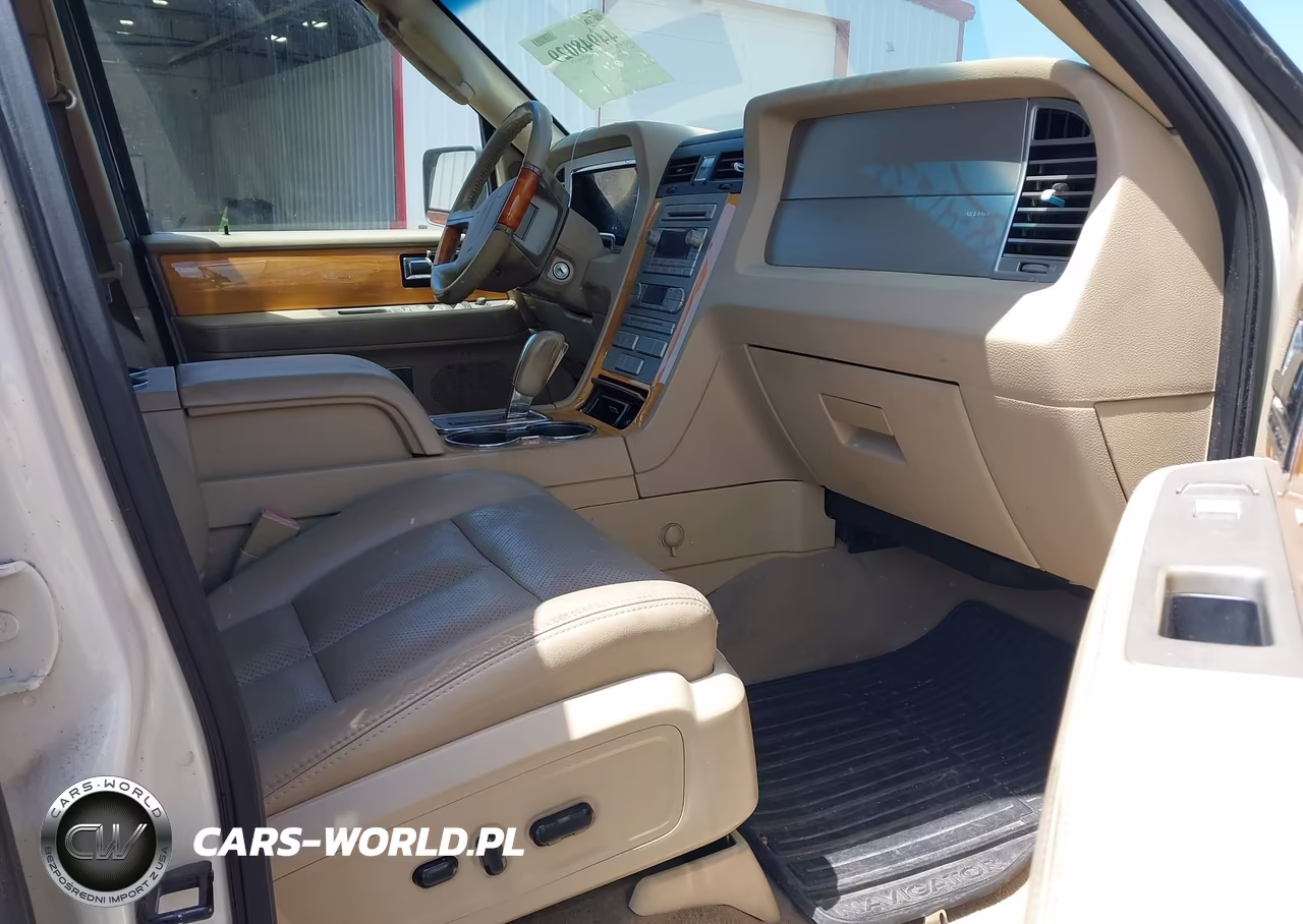 2008 Lincoln Navigator VIN:5LMFU28568LJ04067 - 5