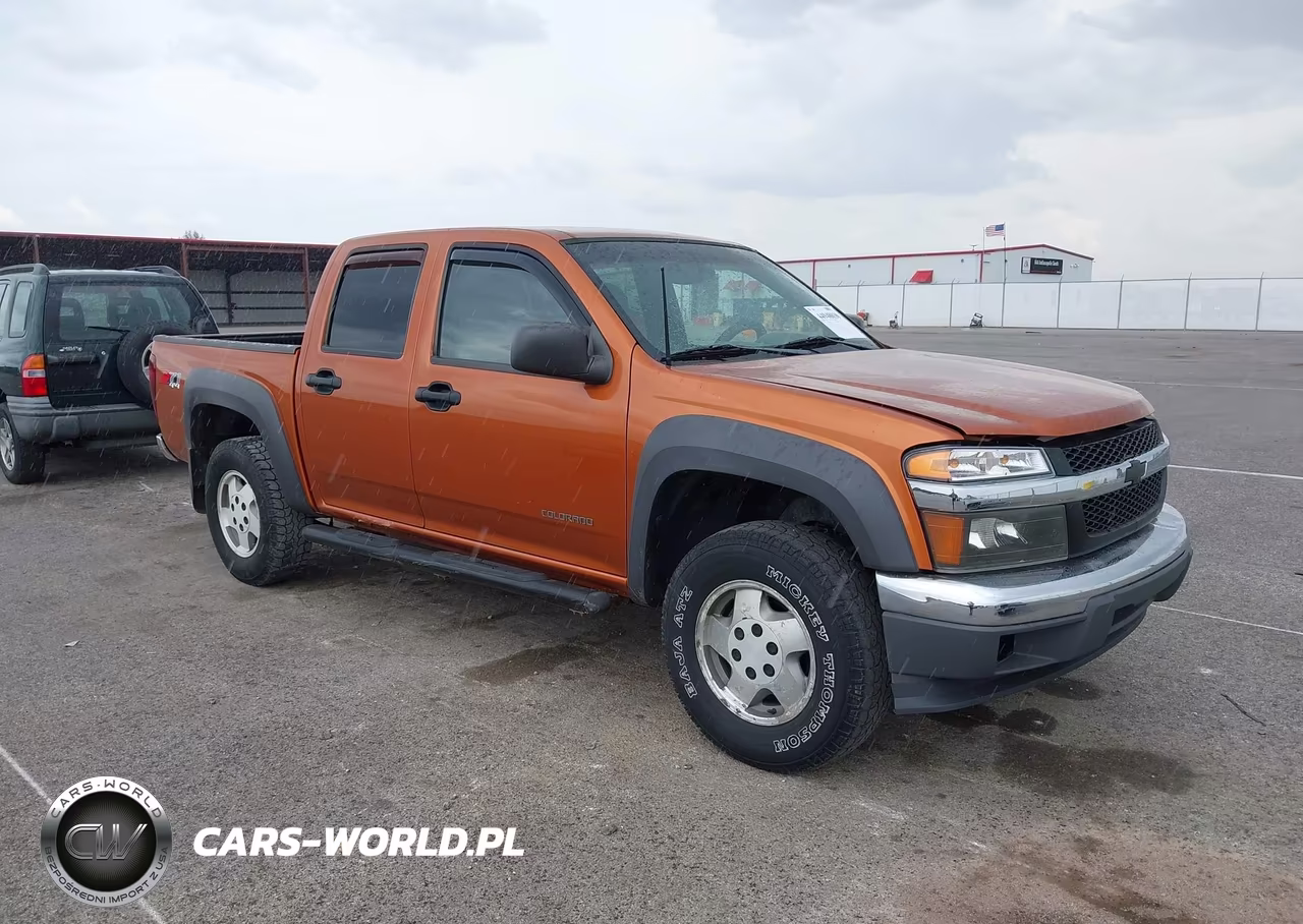 2005 Chevrolet Colorado Ls