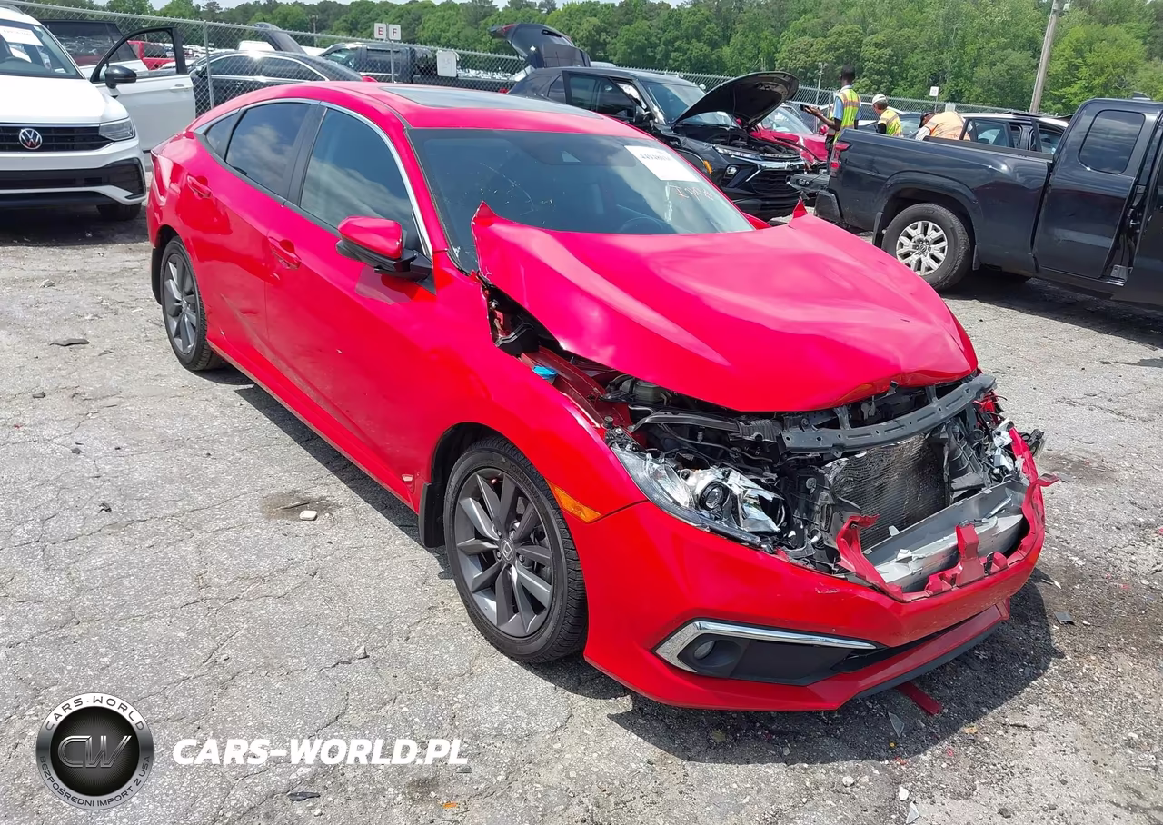 2021 Honda Civic Ex-L – zdjęcie 1 z 19