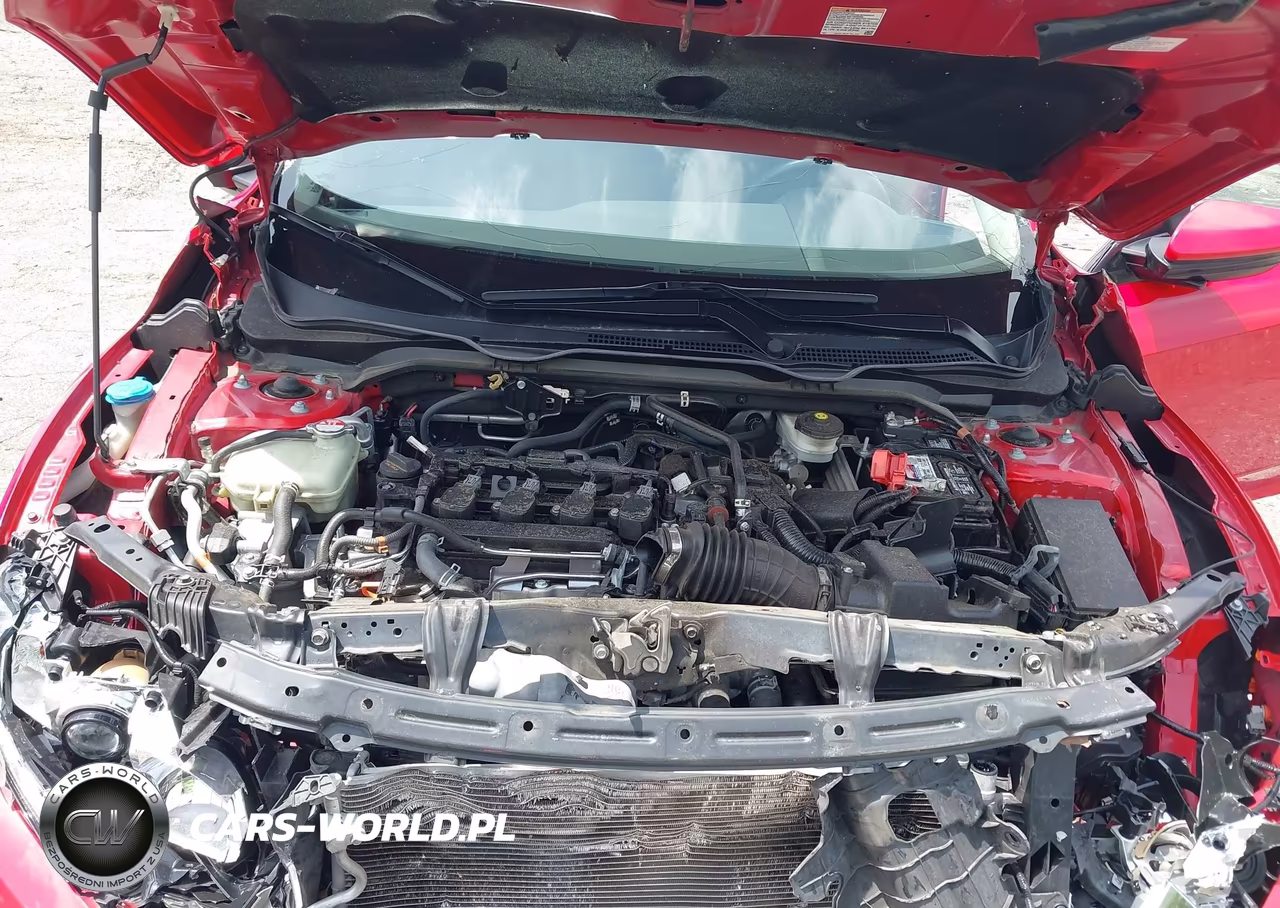 2021 Honda Civic Ex-L VIN:2HGFC1F77MH706297 - 10