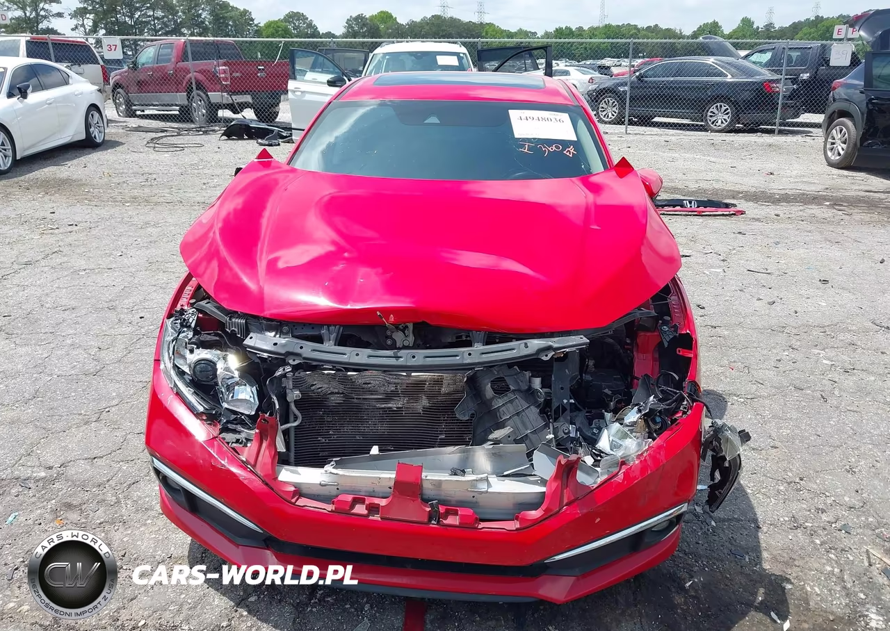 2021 Honda Civic Ex-L VIN:2HGFC1F77MH706297 - 13