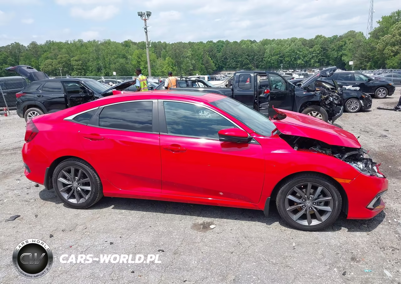 2021 Honda Civic Ex-L VIN:2HGFC1F77MH706297 - 14