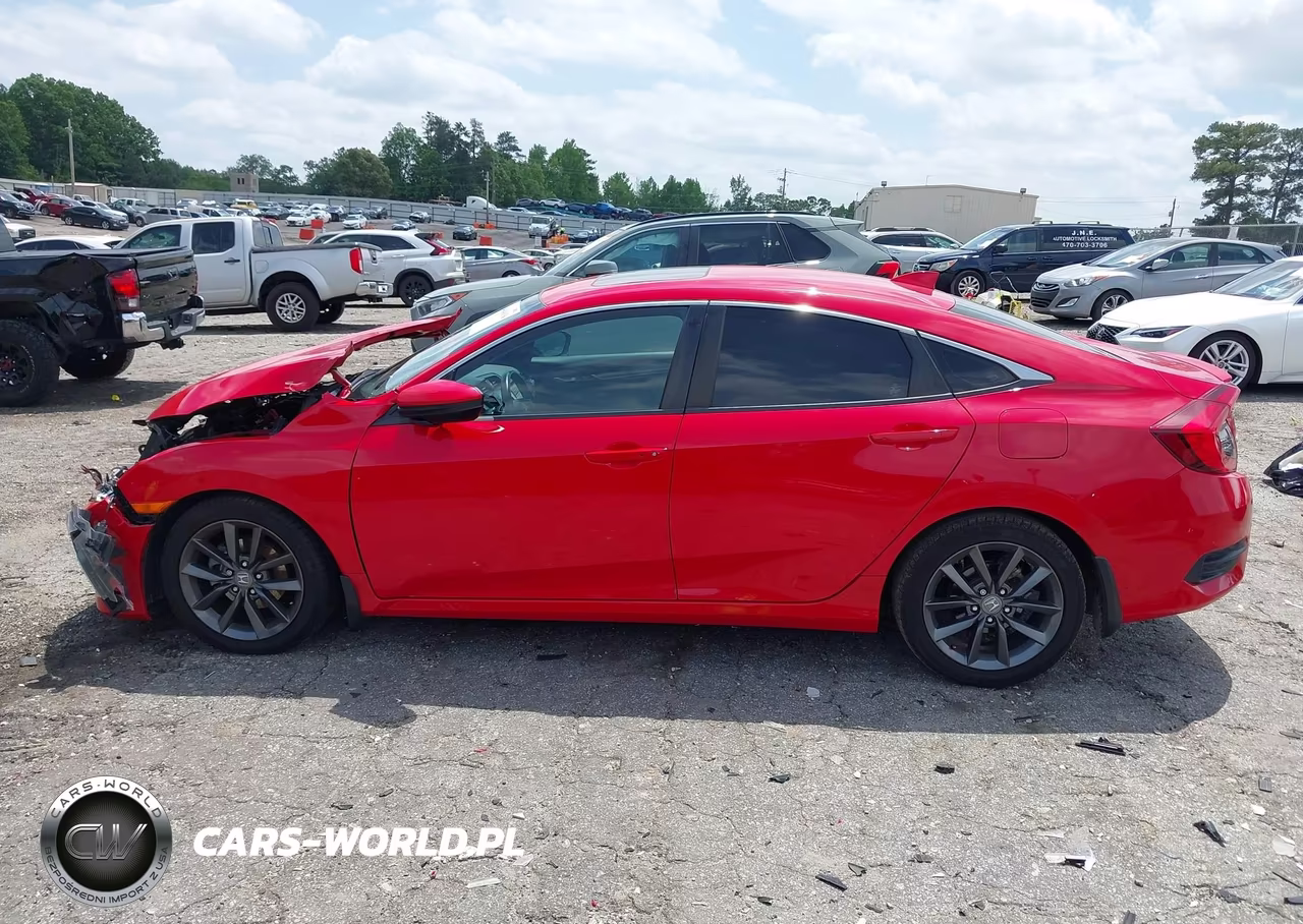 2021 Honda Civic Ex-L VIN:2HGFC1F77MH706297 - 15
