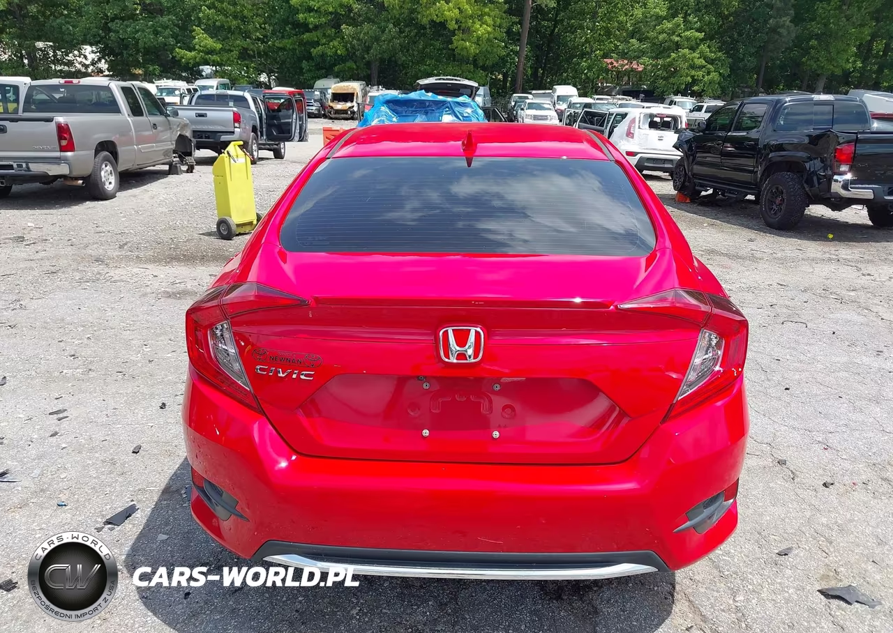 2021 Honda Civic Ex-L VIN:2HGFC1F77MH706297 - 17