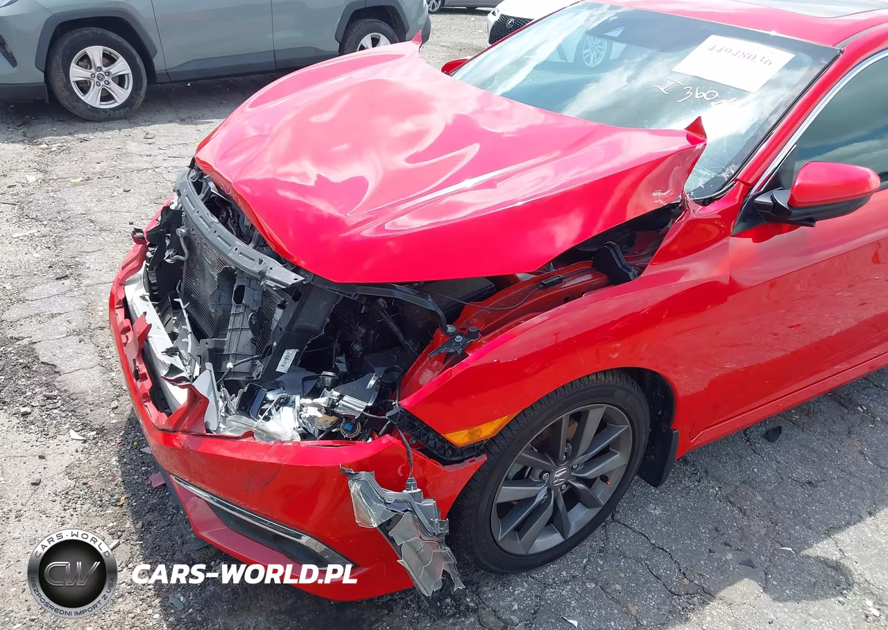 2021 Honda Civic Ex-L VIN:2HGFC1F77MH706297 - 18