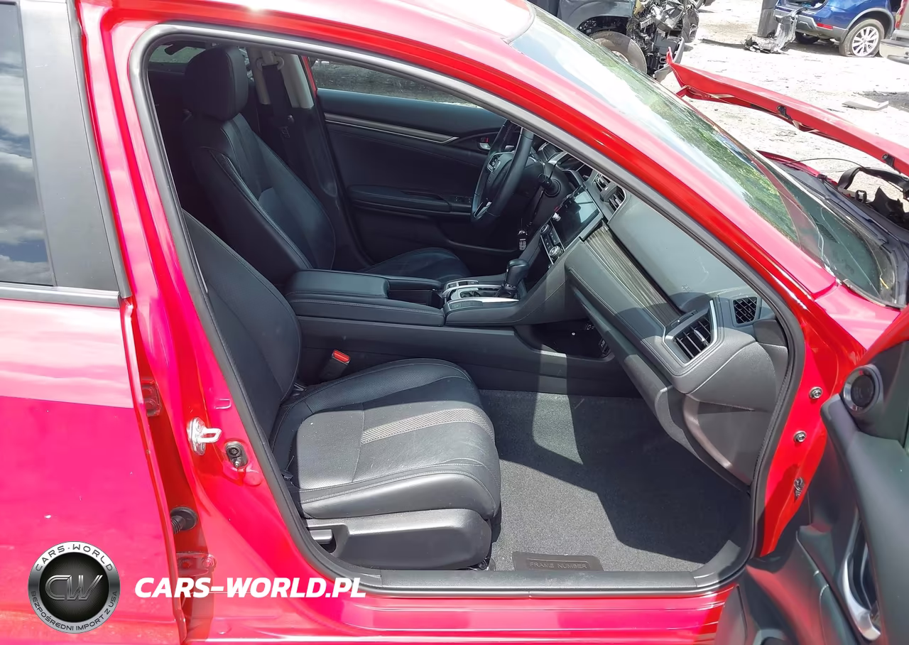 2021 Honda Civic Ex-L VIN:2HGFC1F77MH706297 - 5
