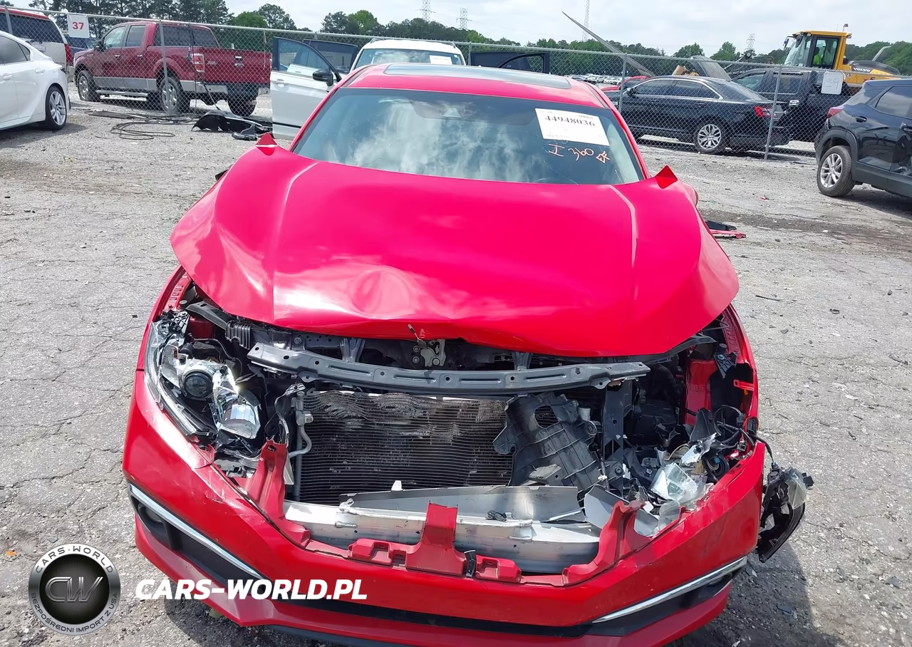 2021 Honda Civic Ex-L VIN:2HGFC1F77MH706297 - 6