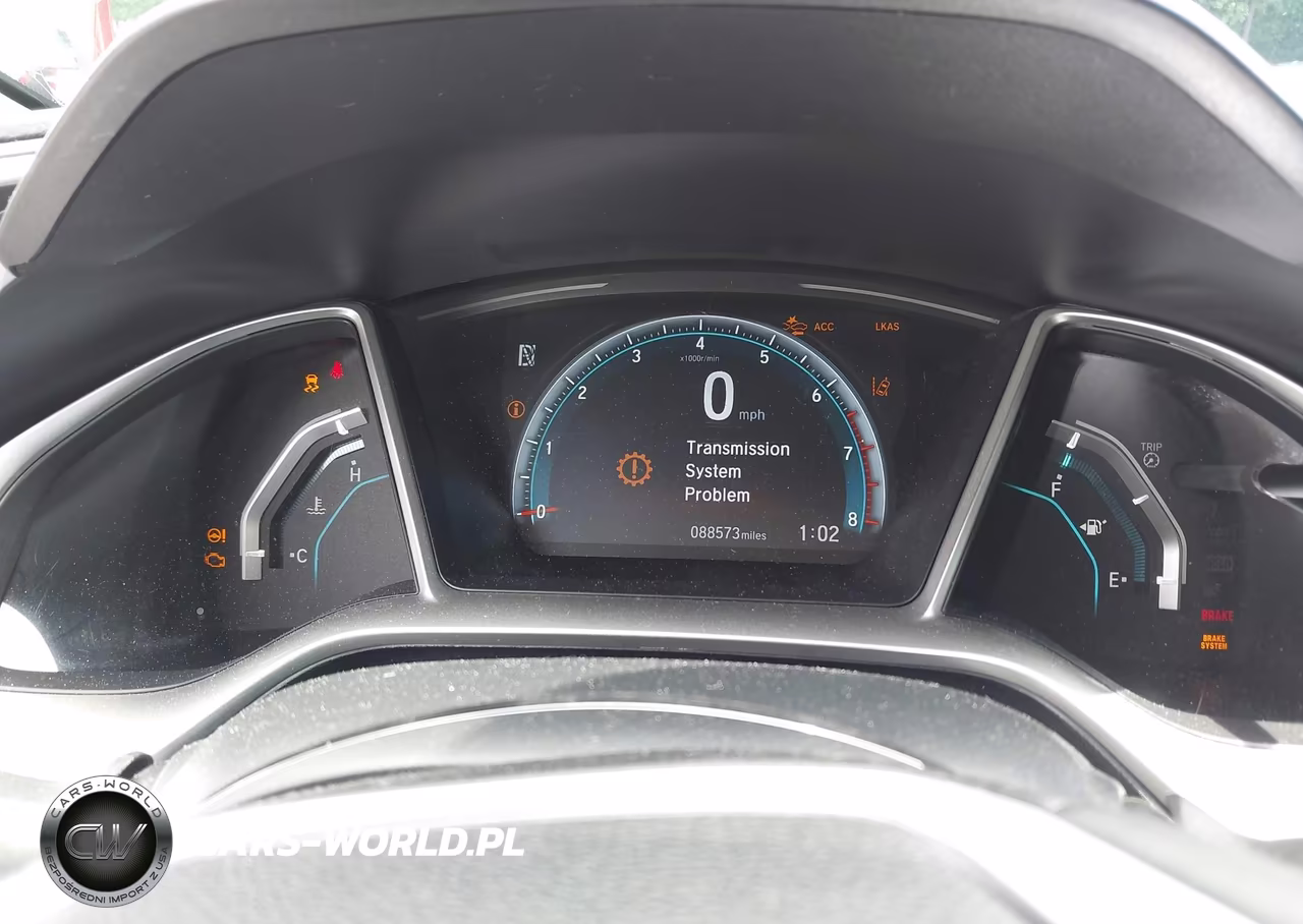 2021 Honda Civic Ex-L VIN:2HGFC1F77MH706297 - 7