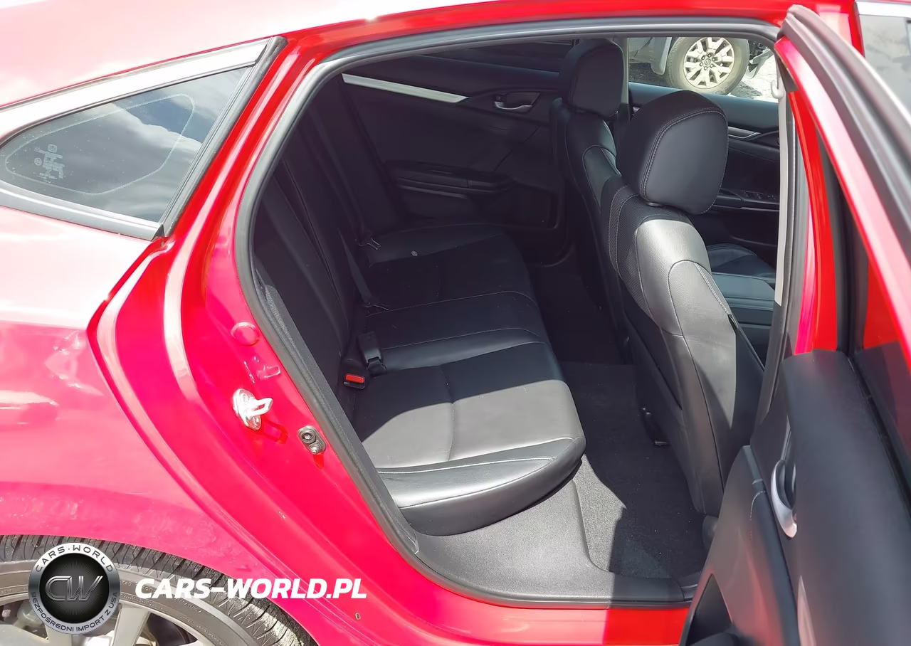 2021 Honda Civic Ex-L VIN:2HGFC1F77MH706297 - 8