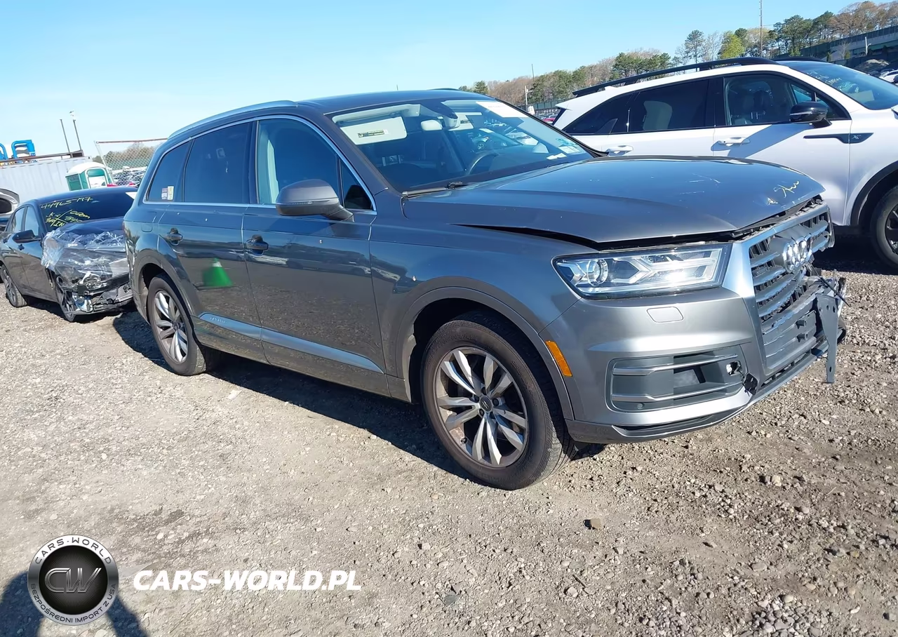 2017 Audi Q7 3.0T Premium